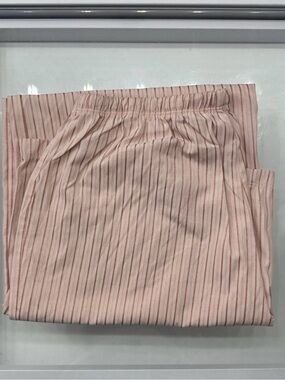 Brandy Millville Pink Flowy Pants (Ready To Ship)